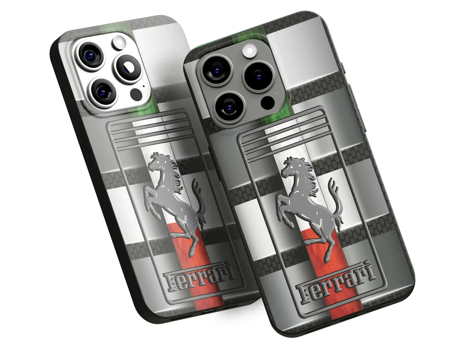 Ferrari Telefonhülle Standard Minimalistischer Look